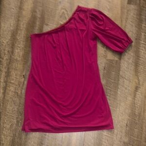 Elegant One-Shoulder Dress